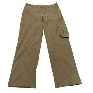 Nike ACG Womens Tan Polyester/Spandex Blend Cargo Pants- Size 6 (Small)